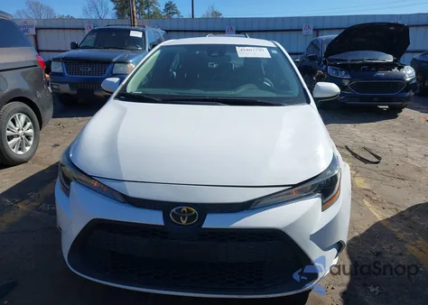 2021 Toyota Corolla Le из США, поврежденный, VIN 5YFEPMAEXMP218008